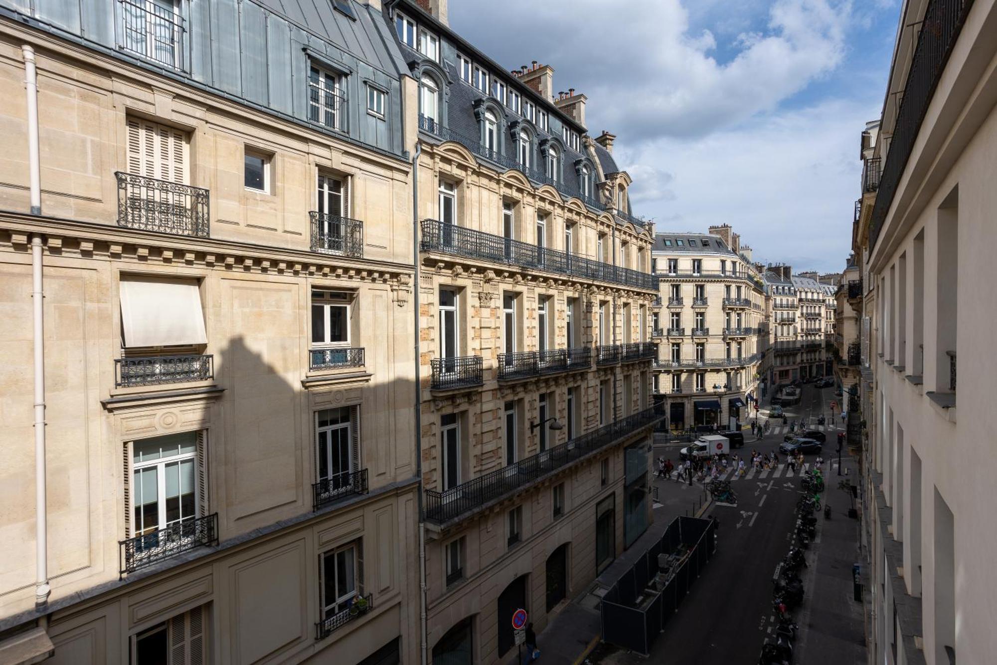 דירות Loft Unique Au Coeur De Paris Quarter Opera Garnier - Musee Du Louvre מראה חיצוני תמונה